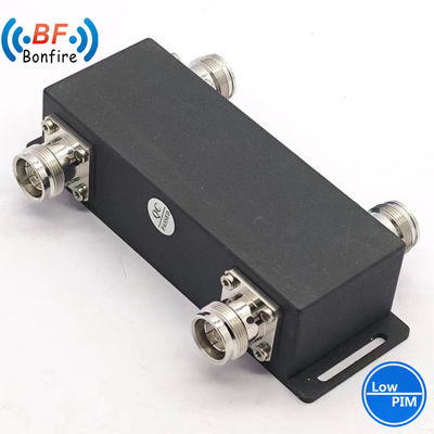 Indoor/Outdoor IP65 698-3800MHz 2X2 Hybrid Combiner with Low Pim -160dbc 2 in 2 out