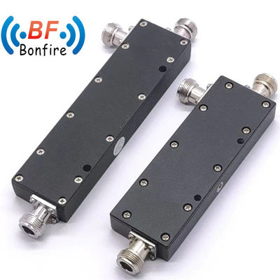 50 Omega Impedance N Female Connector Cavity Directional Coupler with 10dB Attenuation