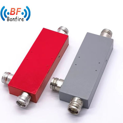 50 Omega Impedance N Female Connector Cavity Directional Coupler with 10dB Attenuation