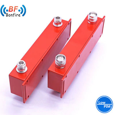 4.3-10-F/DIN-F/N-F Interface 698-3800MHz 2 in 2 out RF Hybrid Combiner Coupler for IBS