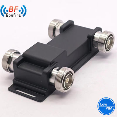 Customized 698-3800MHz 2X2 RF Hybrid Combiner Low Pim -155dbc 2 in 2 out RF Coupler RF