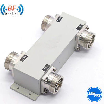 Customized 698-3800MHz 2X2 RF Hybrid Combiner Low Pim -155dbc 2 in 2 out RF Coupler RF