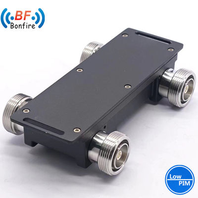 Customized 698-3800MHz 2X2 RF Hybrid Combiner Low Pim -155dbc 2 in 2 out RF Coupler RF