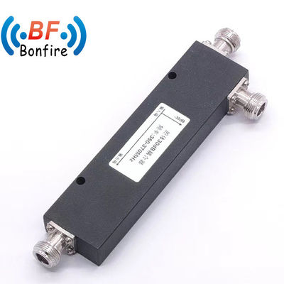 300W Low Pim Loss RF Cavity Directional Coupler 698MHz-3800MHz 12dB Coupling Degree