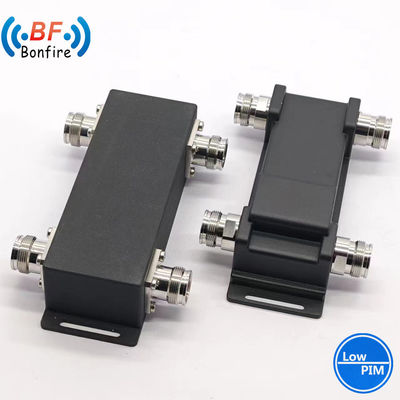 4.3-10-F/DIN-F/N-F Interface UHF 698-3800MHz 2 Way RF Hybrid Combiner/Hybrid Coupler