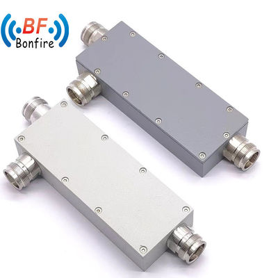 UHF 300-370MHz 30dB RF Directional Coupler with N Female Connector Customized/Grey