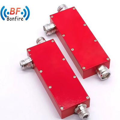 UHF 300-370MHz 30dB RF Directional Coupler with N Female Connector Customized/Grey
