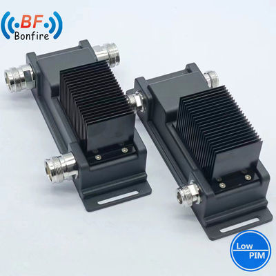 4.3-10-F/DIN-F/N-F Interface 698-3800MHz UHF 2 X1 RF Hybrid Combiner or Hybrid Coupler