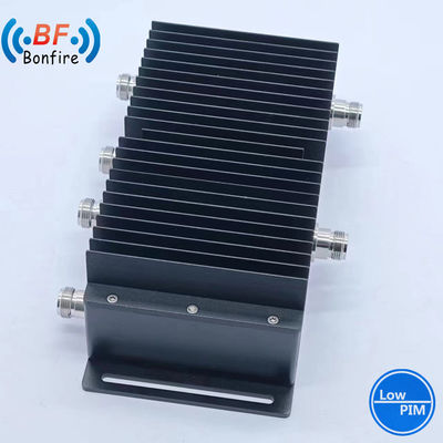 698-3800MHz UHF 4 in 2 out RF Hybrid Coupler or Hybrid Combiner for Materials 400-470MHz