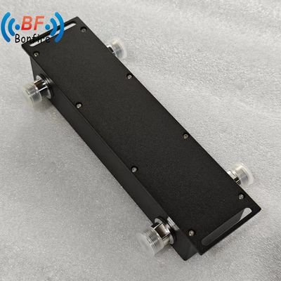Low RF Hybrid Coupler 2X2 Hybrid Coupler with 4.3-10-F/DIN-F/N-F Interface 698-3800MHz