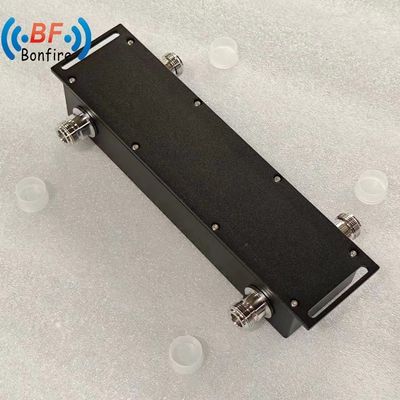300W 2 in 2 out Triplexer Hybrid Combiner Hybrid Coupler with N/4.3-10/DIN Connector 5g 4G 698-3800MHz