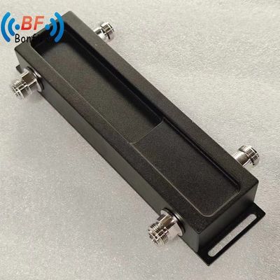 500W Low Pim 2 In2 out RF Hybrid Combiner 2X2 Hybrid Coupler N 4.3-10 DIN Connector