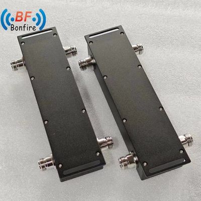 698-3800MHz RF Hybrid Coupler 2X2 Hybrid Combiner N 4.3-10 DIN Connector for Signal