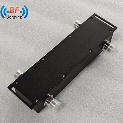 Indoor/Outdoor 2 in 2 out RF Low Vswr 698-3800MHz 3dB Bridge Hybrid Coupler for Das Ibs