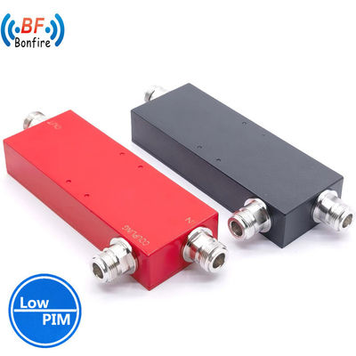 600-3800MHz 50dB IP65 4.3-10 Female Low Pim Directional Coupler for Easy Installation