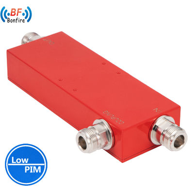 Package Size 17.00cm * 6.50cm * 2.50cm RF Wideband Directional Coupler 4.3-10 Female Type
