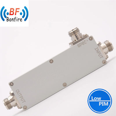 698-4000MHz 6/8/10/15/20/30dB 4.3-10 Female Directional Coupler See Below Data Table