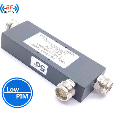 698-4000MHz 6/8/10/15/20/30dB 4.3-10 Female Directional Coupler See Below Data Table