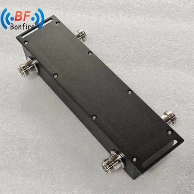 90 Degree 3dB RF Hybrid Combiner 2X2 Hybrid Coupler for Grey/Red/Black/Customized Color