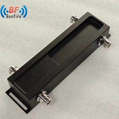 2 in 2 out 698-3800MHz Low Vswr RF Hybrid Combiner with 4.3-10-F/DIN-F/N-F Interface