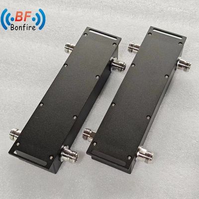 2 in 2 out RF Hybrid Combiner Coupler Frequency 698-3800MHz N Female Connector Input Power 50W Ibs Components