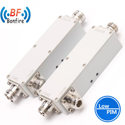 698-6000MHz 20dB Low Pim Directional Coupler RF Coupler with Wide Frequency Range