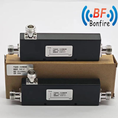 698-6000MHz 20dB Low Pim Directional Coupler RF Coupler with Wide Frequency Range