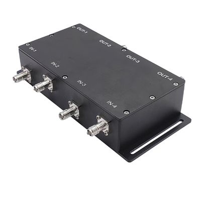 Hybrid Combiner 4 in 4 out 698-4000MHz Nex10 5g Das/Ibs DQ-0740-447702 for 5G Network