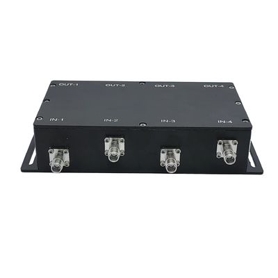 Hybrid Combiner 4 in 4 out 698-4000MHz Nex10 5g Das/Ibs DQ-0740-447702 for 5G Network