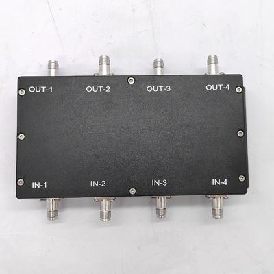 Hybrid Combiner 4 in 4 out 698-4000MHz Nex10 5g Das/Ibs DQ-0740-447702 for 5G Network