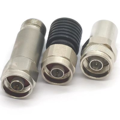 25W Dummy Load Termination Load DC-4000MHz DIN-M/F Customized Black Interface DIN-M/F