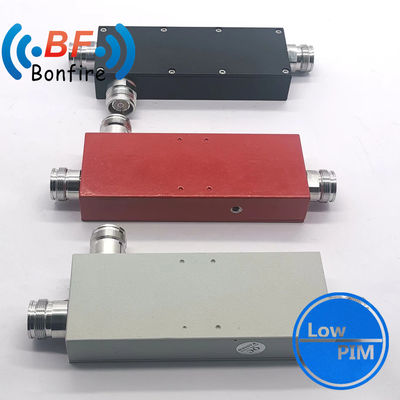 Indoor/Outdoor IP65 698-2700MHz 200/300W 4.3-10 F10dB Cavity RF Directional Coupler
