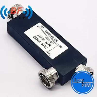 Indoor/Outdoor IP65 698-2700MHz 200/300W 4.3-10 F10dB Cavity RF Directional Coupler
