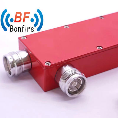 350-3800MHz 15dB 20dB 30dB Air Reactive Cavity Directional Coupler for and Performance