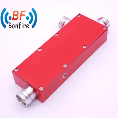 Black Directional Coupler 5/6/10/15/20/30dB 555-6000MHz Low Pim for DAS in Customized
