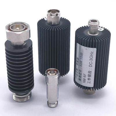 3dB 5dB 10dB Coaxial Attenuator RF Attenuator DC-3800MHz BNC-M/ BNC-F with Performance
