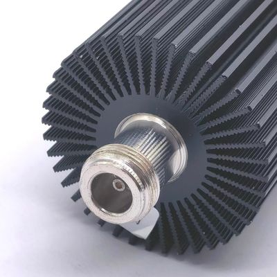 50W Coaxial Attenuator RF Attenuator DC-3800MHz Grey for Project Delivery Capability
