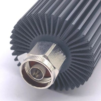 50W Coaxial Attenuator RF Attenuator DC-3800MHz Grey for Project Delivery Capability