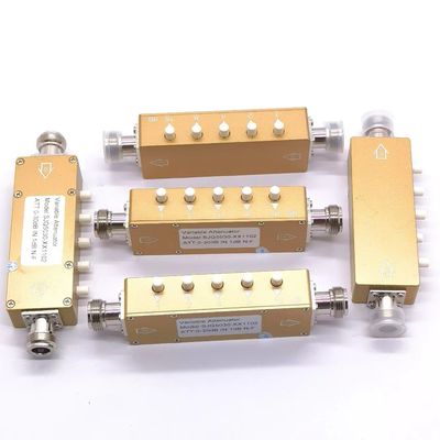 DC-3000MHz N-F 5W RF Variable Attenuator for Ibs/Das Overall Project Delivery Capability