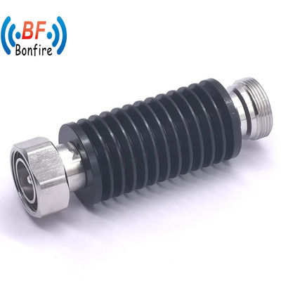 10W Microwave RF Fixed Coaxial Attenuators with N Type Male to Female Connectors