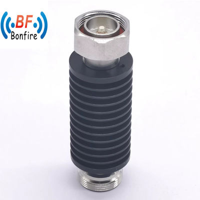 RF Coaxial Mechanical Attenuator 10W 3-40dB N-F to N-M Interface 0.250kg Gross Weight