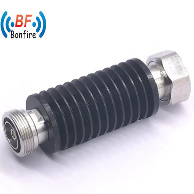 RF Coaxial Mechanical Attenuator 10W 3-40dB N-F to N-M Interface 0.250kg Gross Weight