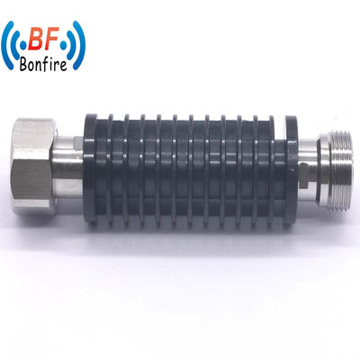DC-6g 10W 3-40dB Round RF Coaxial Attenuator with SMA-J Connector Passive Device