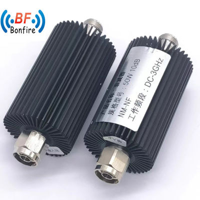 Red 5W RF DC-3GHz Coaxial Fixed Attenuator Nm-NF Connector 3dB 5dB 6dB 7dB 8dB 10dB 13dB 15dB 20dB 30dB 40dB