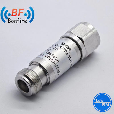 N-M to N-F 50 Ohm 200W DC-6GHz RF Attenuator for Ibs/Das Overall Project Delivery
