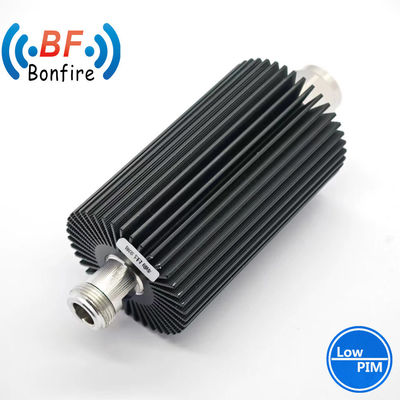 100W 2dB-40dB RF DIN Connector Coaxial Fixed Attenuator DC-6GHz for N-M to N-F Interface