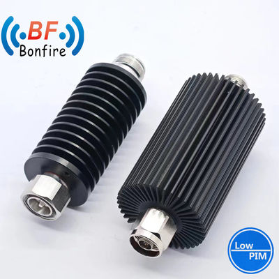 100W 2dB-40dB RF DIN Connector Coaxial Fixed Attenuator DC-6GHz for N-M to N-F Interface