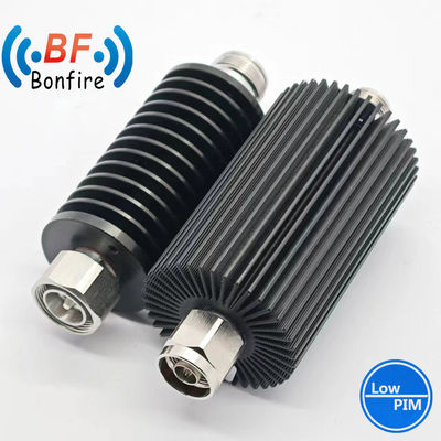 100W 2dB-40dB RF DIN Connector Coaxial Fixed Attenuator DC-6GHz for N-M to N-F Interface