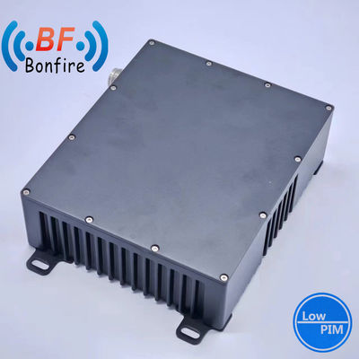 100W DIN Type 698-3800MHz Rotary Variable High Power Low Pim 50 Ohm RF Coaxial Attenuator