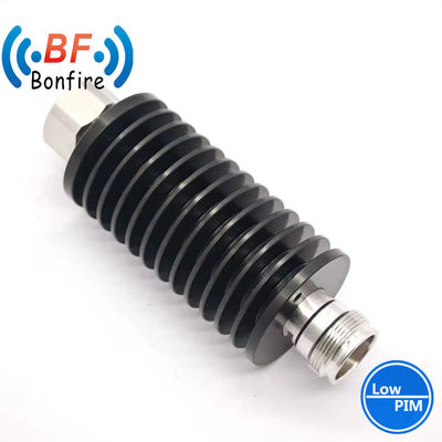 1-40dB RF Coaxial Low Pim 100W N Type Attenuator for Indoor/Outdoor IP65 Applications